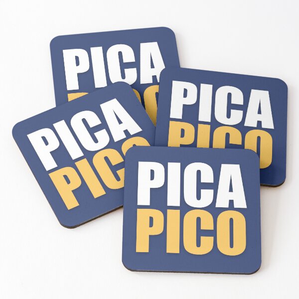 Item preview, PICA PICO Brewery Beer Glasses designed and sold by Sigmundzore.