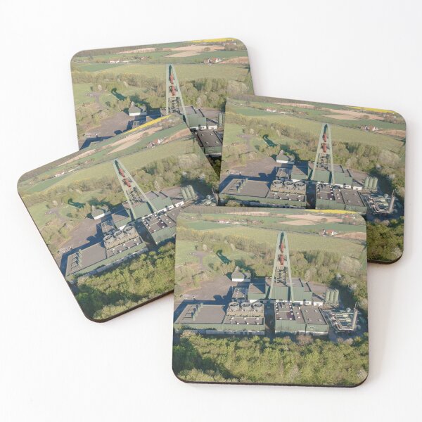 Item preview, Aerial photograph of the Lerche shaft designed and sold by kohlenjunge.