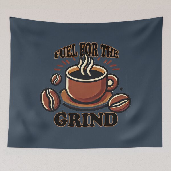 Item preview, Coffee Lovers' Essential: Fuel for the Grind designed and sold by leyfinder.