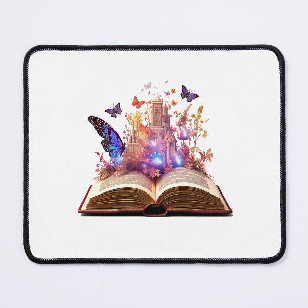 Item preview, Spellbinding Book Illustrations Collection designed and sold by CleanDecor.