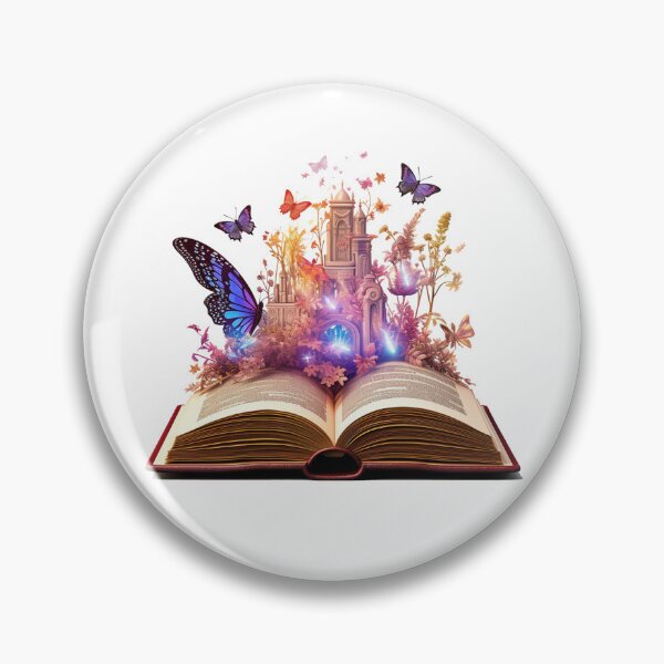 Item preview, Spellbinding Book Illustrations Collection designed and sold by CleanDecor.