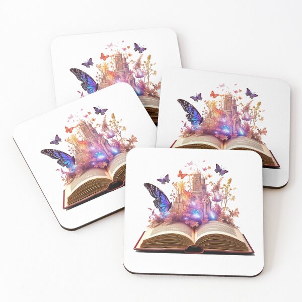 Item preview, Spellbinding Book Illustrations Collection designed and sold by CleanDecor.