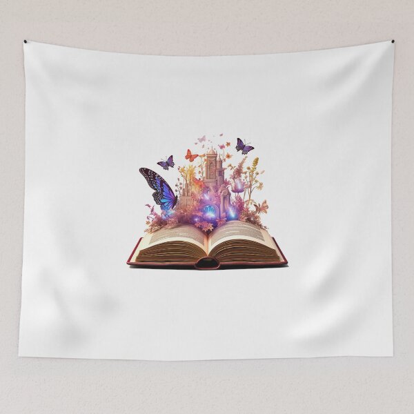 Item preview, Spellbinding Book Illustrations Collection designed and sold by CleanDecor.