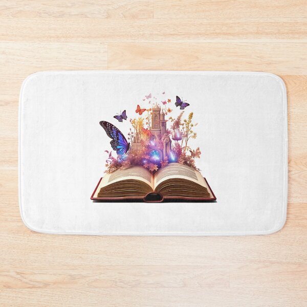 Item preview, Spellbinding Book Illustrations Collection designed and sold by CleanDecor.