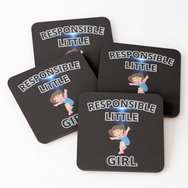 Item preview, RESPONSIBLE LITTLE GIRL designed and sold by Tadeusz1.