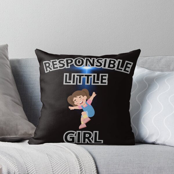 Item preview, RESPONSIBLE LITTLE GIRL designed and sold by Tadeusz1.