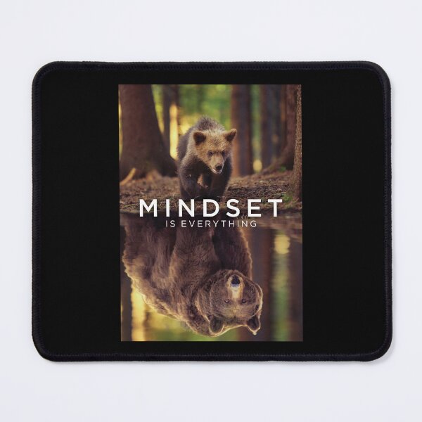 Item preview, Bear Mindset - Gym, Hustle, Success, Motivational designed and sold by chantastical.