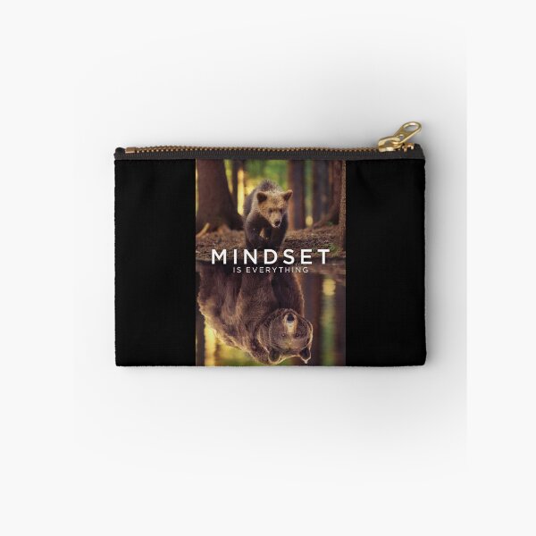 Item preview, Bear Mindset - Gym, Hustle, Success, Motivational designed and sold by chantastical.