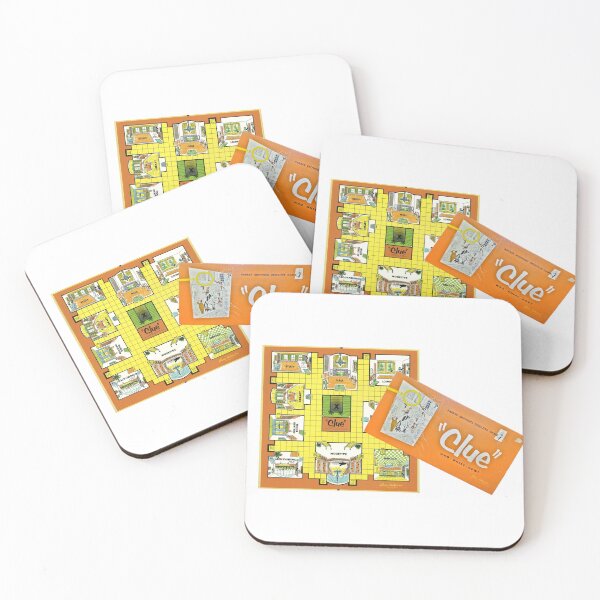 Item preview, Clue Board Game designed and sold by RuthandRose.