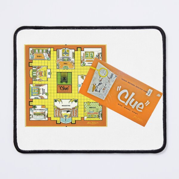 Item preview, Clue Board Game designed and sold by RuthandRose.