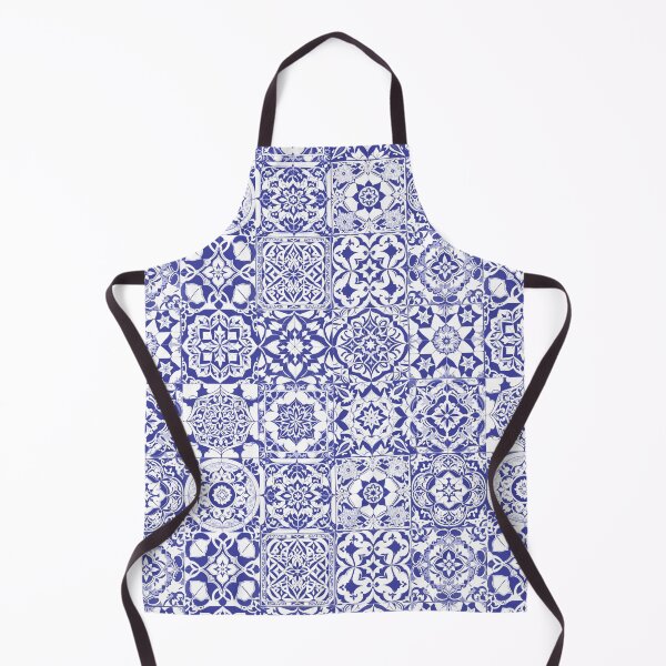 Item preview, Blue Moroccan Tile Pattern designed and sold by inspirationzgal.