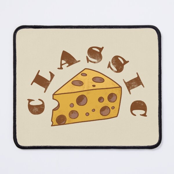 Item preview, Classic Cheese, Vintage Distressed designed and sold by FlashCraft Design.