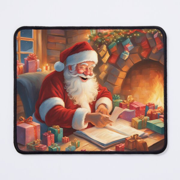Item preview, Merry Santa Claus designed and sold by Lilou13Magasin.