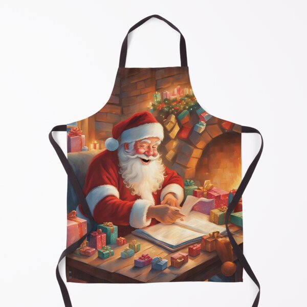 Item preview, Merry Santa Claus designed and sold by Lilou13Magasin.