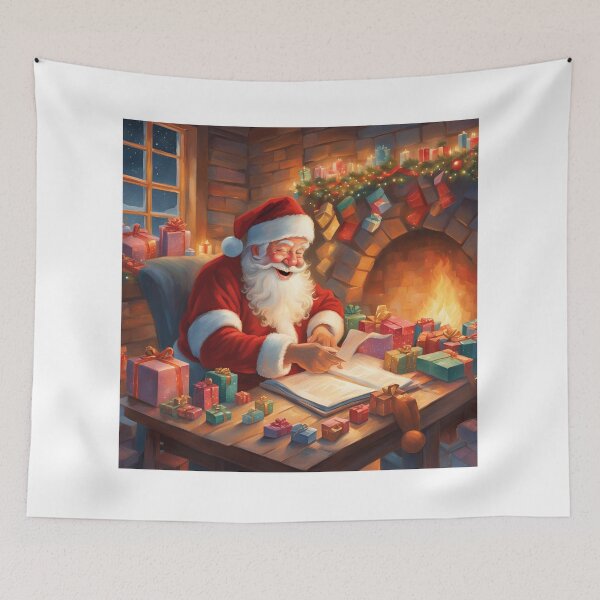 Item preview, Merry Santa Claus designed and sold by Lilou13Magasin.