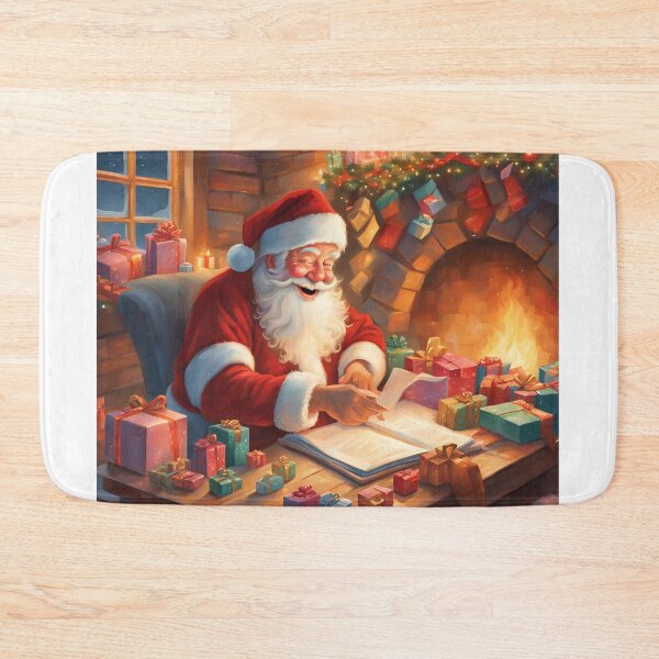 Item preview, Merry Santa Claus designed and sold by Lilou13Magasin.