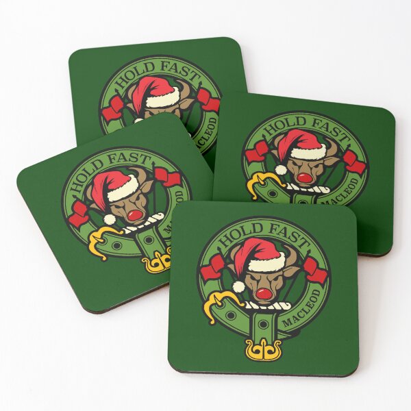 Item preview, Holiday MacLeod Clan Crest - Hold Fast designed and sold by Jodify.