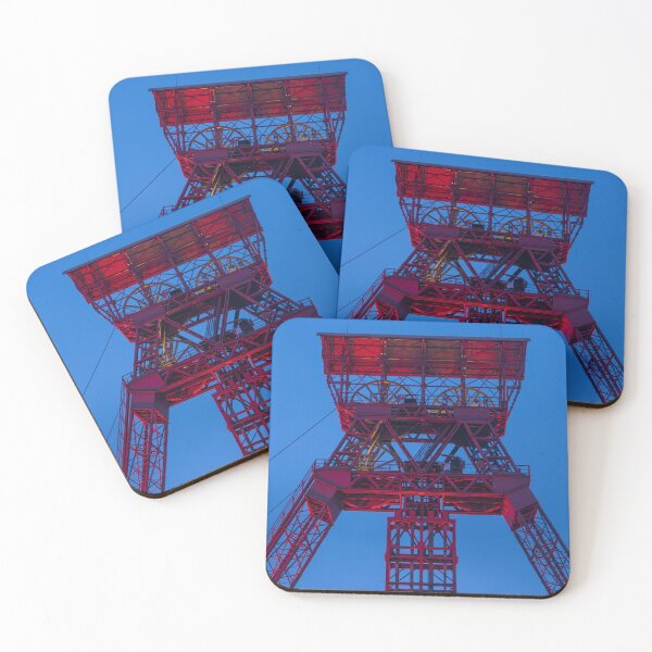 Item preview, Rheinpreußen mine at dusk designed and sold by kohlenjunge.