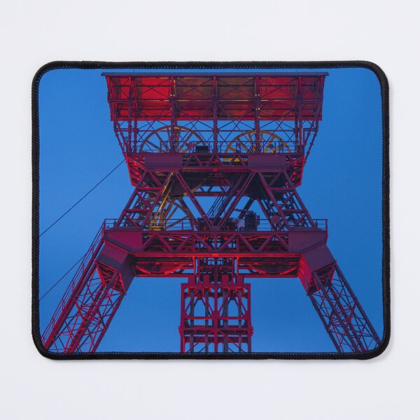 Item preview, Rheinpreußen mine at dusk designed and sold by kohlenjunge.