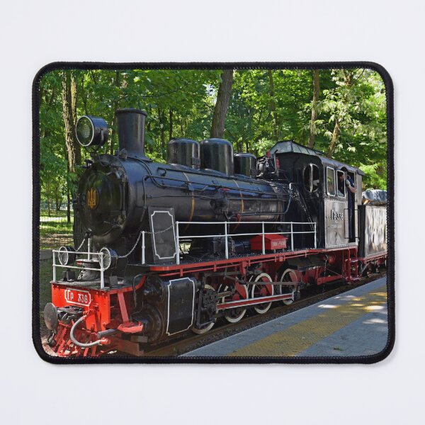 Item preview, Ukrainian Steam loco at Kyiv Children's Railway designed and sold by Random Railways.