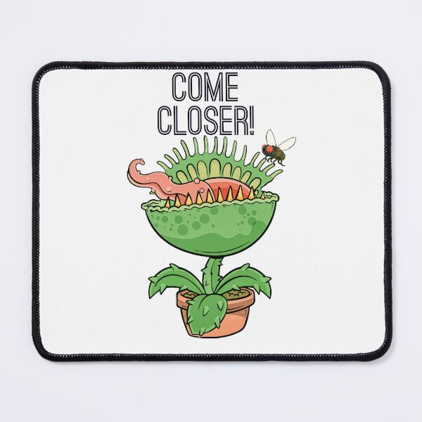 Item preview, Venus Flytrap - Deadly Allure designed and sold by DabGraphic.