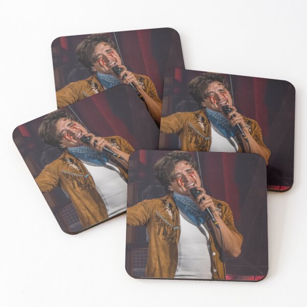 Item preview, Bradley Simpson performing in Amsterdam on Halloween designed and sold by AnnesCreatives.