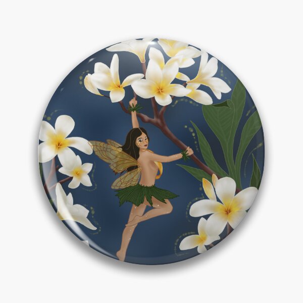 Item preview, Plumeria Fae designed and sold by SummerWardArt.