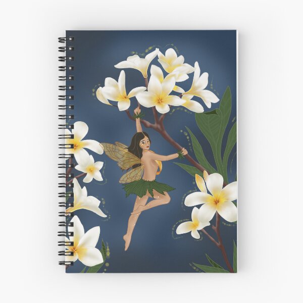 Item preview, Plumeria Fae designed and sold by SummerWardArt.