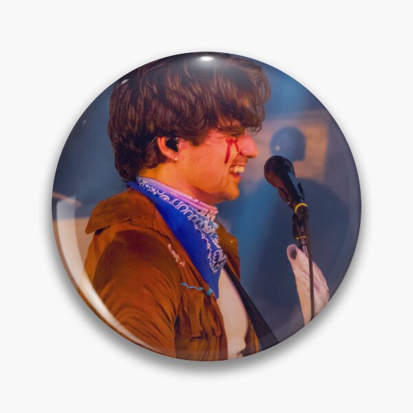 Item preview, Bradley Simpson performing in Amsterdam on Halloween designed and sold by AnnesCreatives.