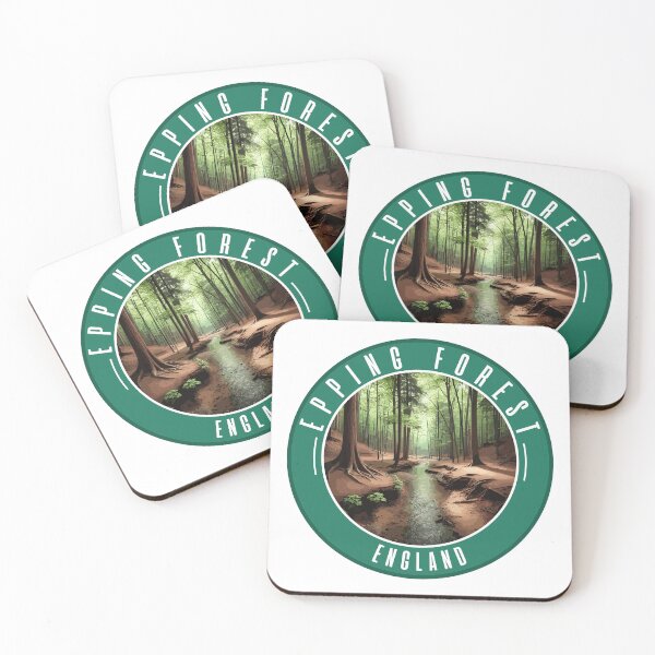 Item preview, Epping Forest in England - Vector Landscape designed and sold by MaateoDesign.