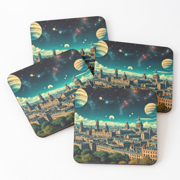 Item preview, Interstellar Cities - Edinburgh designed and sold by It's By Shan.