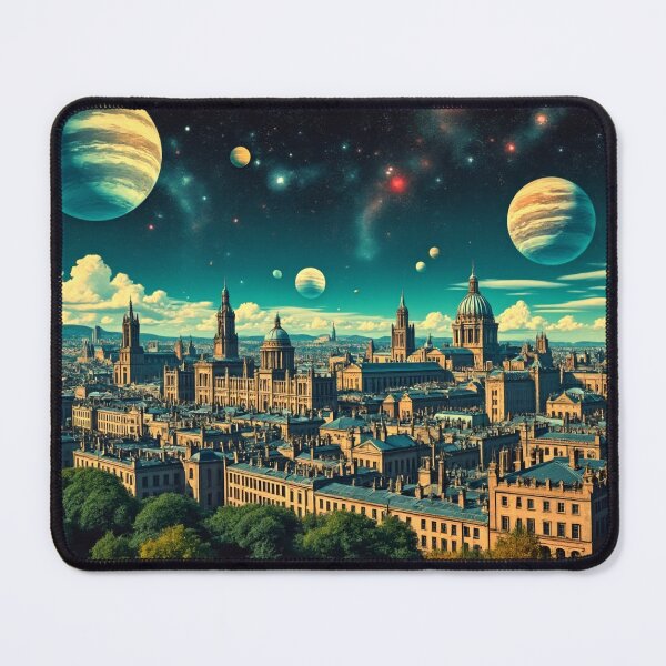 Item preview, Interstellar Cities - Edinburgh designed and sold by It's By Shan.