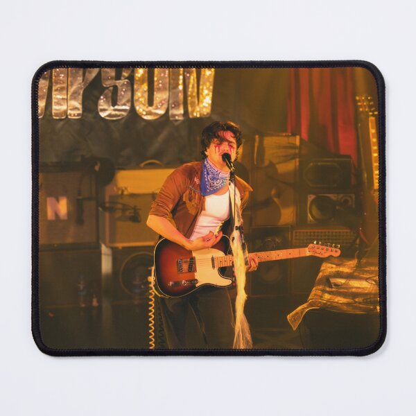Item preview, Bradley Simpson performing in Amsterdam on Halloween designed and sold by AnnesCreatives.