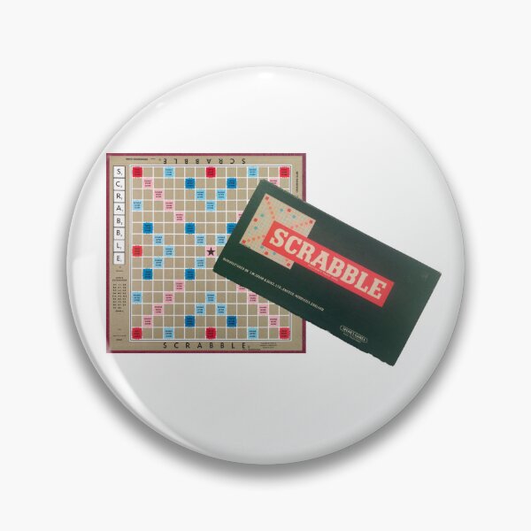 Artikelvorschau, Scrabble-Brettspiel entworfen und verkauft von RuthandRose.