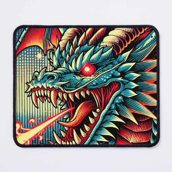 Item preview, Lady Cherry Blossom: Flames of Fury, The Infernal Dragon designed and sold by ANIARTONLINE.