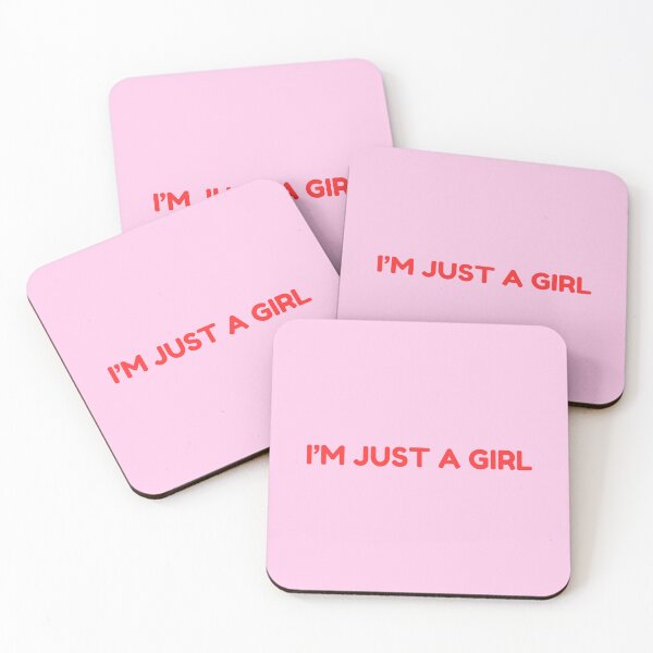 Item preview, I'm Just A Girl designed and sold by jstyczynski.