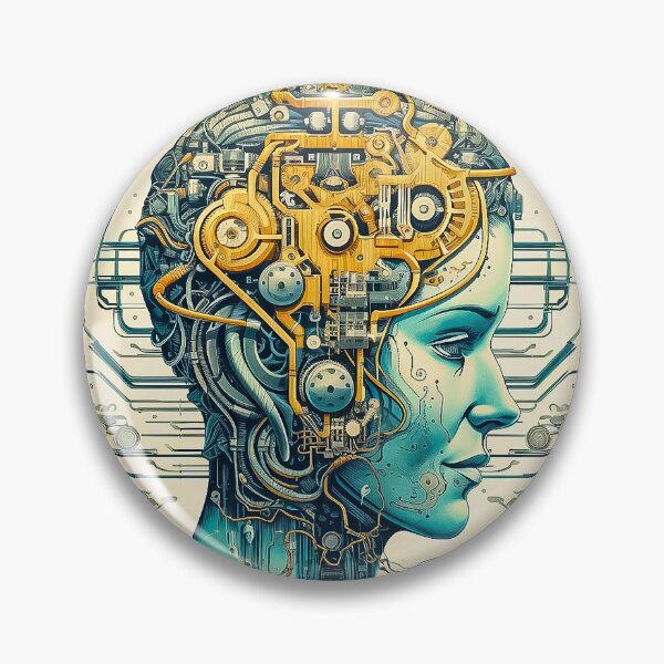Item preview, Cybernetic Mind Fusion designed and sold by Amanda's Factory.