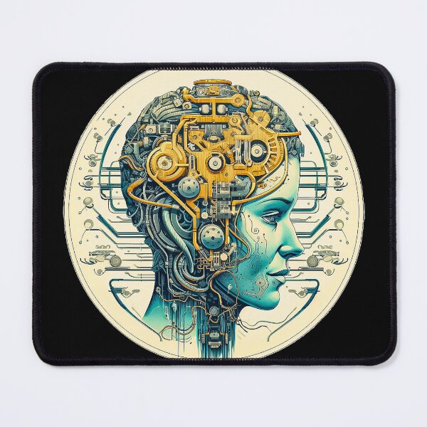 Item preview, Cybernetic Mind Fusion designed and sold by Amanda's Factory.