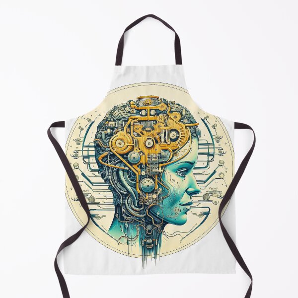 Item preview, Cybernetic Mind Fusion designed and sold by Amanda's Factory.