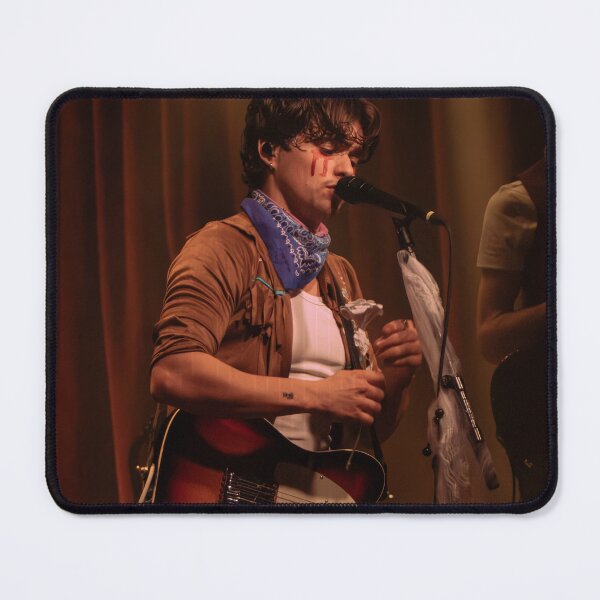 Item preview, Bradley Simpson performing in Amsterdam on Halloween designed and sold by AnnesCreatives.