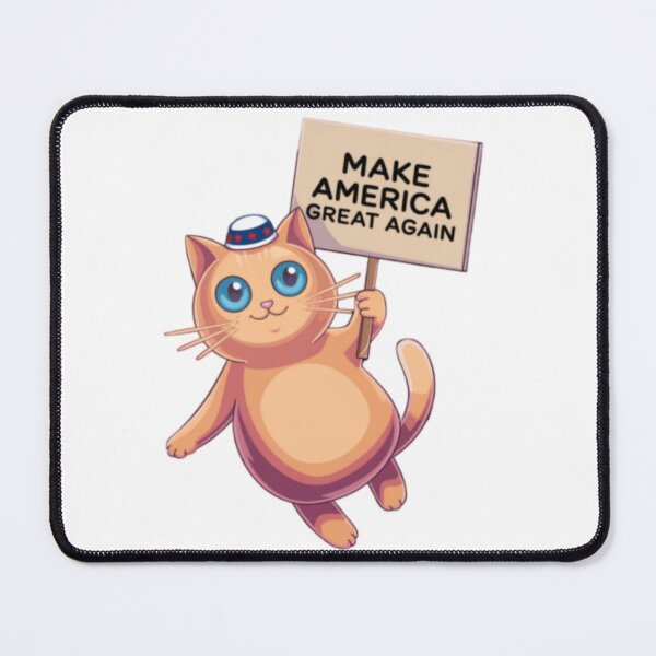 Item preview, MAKE AMERICA GREAT AGAIN CAt designed and sold by Obinne.