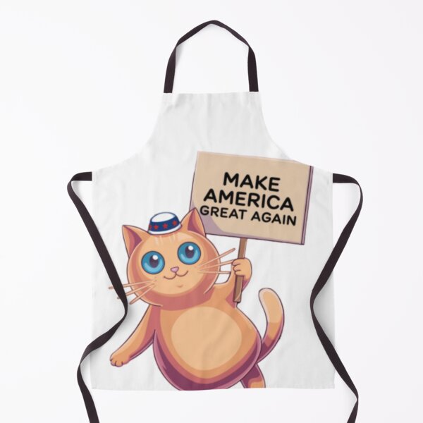 Item preview, MAKE AMERICA GREAT AGAIN CAt designed and sold by Obinne.