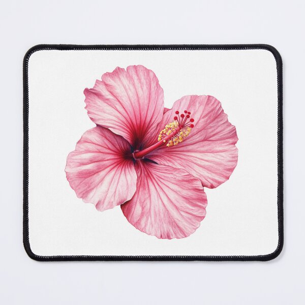 Item preview, Pink Hibiscus Flower  designed and sold by PapuruDesigns.