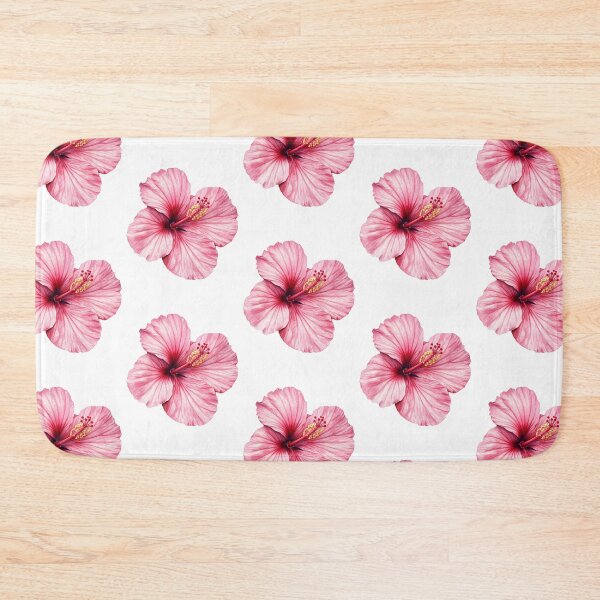 Item preview, Pink Hibiscus Flower  designed and sold by PapuruDesigns.