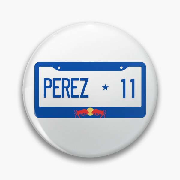 Artikelvorschau, Sergio Perez CarPlate entworfen und verkauft von jiminsyeol.