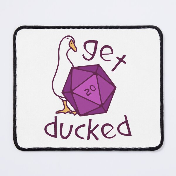 Item preview, Get Ducked d20 designed and sold by Knightly Artisan.