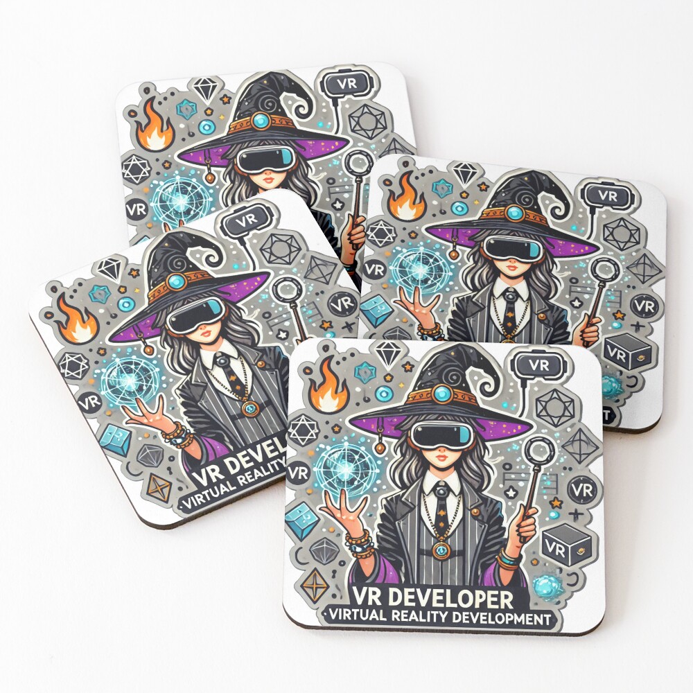 Item preview, Coasters (Set of 4) designed and sold by ChicClicker.