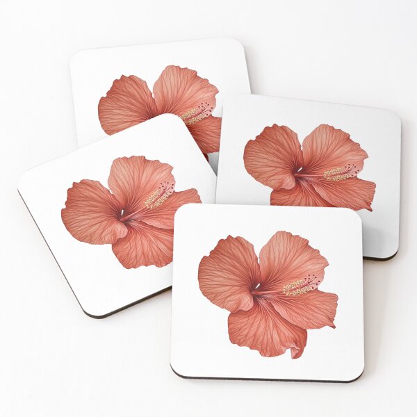 Item preview, Red Hibiscus Flower  designed and sold by PapuruDesigns.
