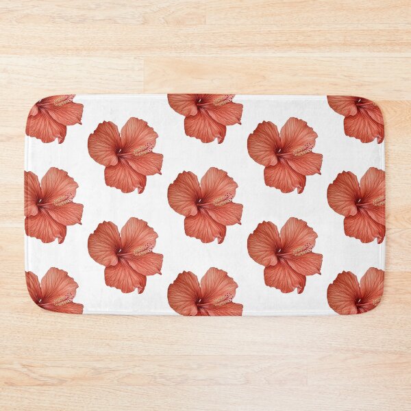 Item preview, Red Hibiscus Flower  designed and sold by PapuruDesigns.