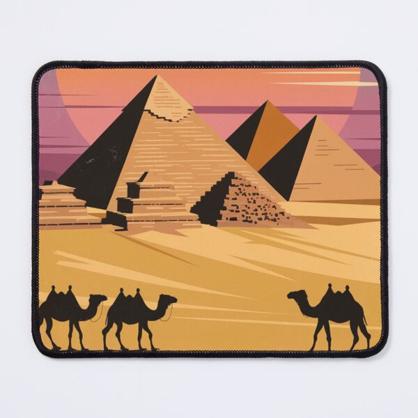 Item preview, Cairo Vintage Travel Poster designed and sold by TravelerRat.